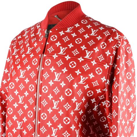 supreme lv collab jacket|supreme x louis vuitton jacket.